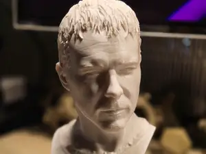 Bust of Maximus Decimus Meridius from Gladiator