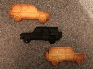 cookie cutter G-Class W463 463 G-Klasse