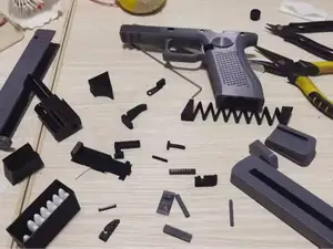 格洛克19x-可发射模型