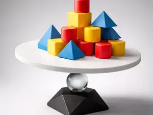 Totem of Balance – 3D Printed Family Board Game