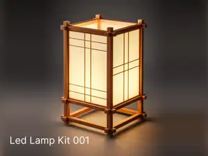 Japanese Lamp / Fun Assembly
