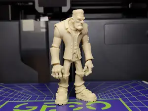 Frankenstein's Monster Inspired Figurine