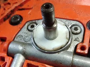 OLEOMAC 3/8 sprocket oil gear
