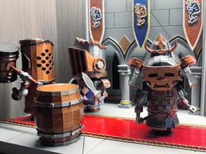 自制大头骑士第三弹