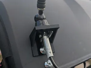 Simple Mast Antenna Mount