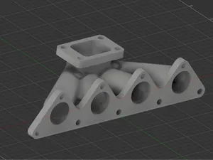 Hyundai Getz Turbo Manifold