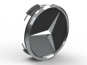 Mercedes - Benz Floating Wheel Caps.3mf