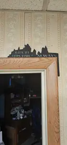 Hogwarts "After All This Time? Always" Door Corner