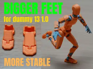 Bigger Feet for Dummy 13 V1.0