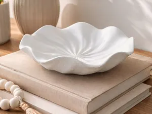Shell Catchall Tray –Elegant Seashell Trinket Dish
