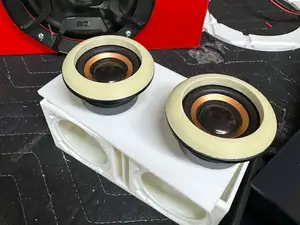 2.5 Inch Speaker Outer Ring Covers