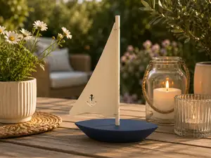 Deko Segelboot