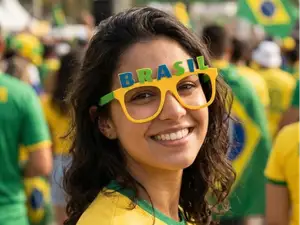 Brazil 2026 world cup glasses