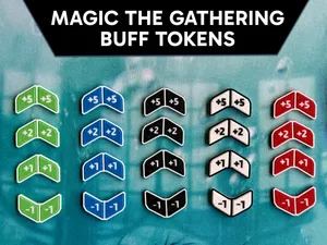MtG Buff Tokens | Magic the Gathering