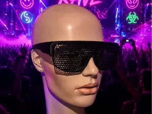 SunGlasses Rave Glasses Techno