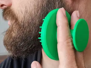 Beard brush - ø73 mm