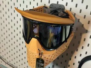 Paintball mask skadis holder