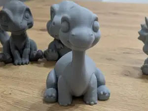 Piccolo Brontosauro Dinosauro Bebè