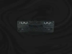 BMW 5 E39 Keychain (Customizable)