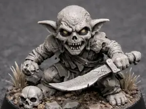 DnD - Untoter Goblin