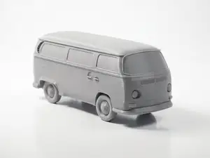 VW Kombi 1973 (Hippie Version)