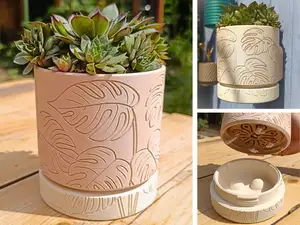 Wall Planter 1.25 Monstera