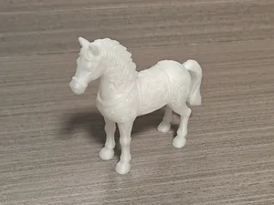 雕花骏马