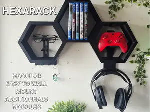 HexaRack - Modular Wall Organizer