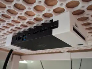 Underware 2.0 - Dell WD19DCS Dock holder