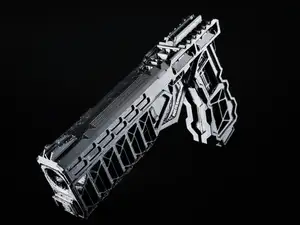 Sci-Fi Handgun Prop