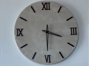 Orologio da parete con numeri romani Kit completo