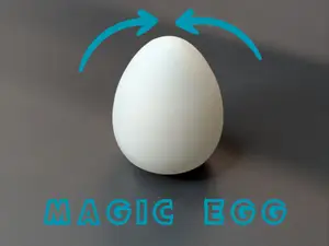 Magic Balancing Egg