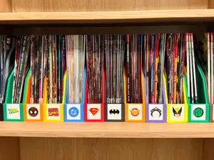 Comic Book Holder / Organizer v2
