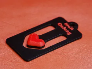 Tag/Keyring - Custom Message