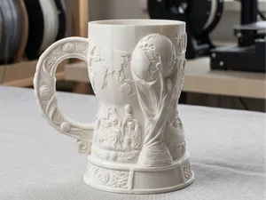 FIFA World Cup 2026 Mug 3D Model 12