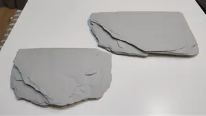 Rock shelf for terrarium