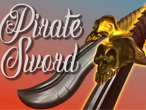 Authentic Pirate Sword