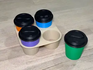 Babyccino - Kids Play Cafe Mini Coffee Cup Set