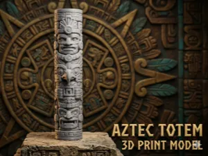 AZTEC TOTEM