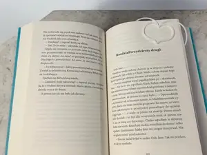 Heart bookmark