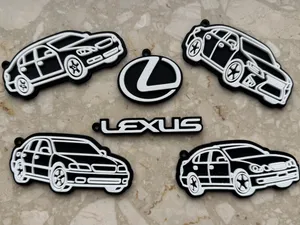Lexus GS Keychain Collection