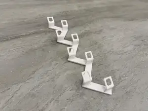 Zigzag Diagonal Hanger (caps, cloth, towels etc)