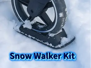 Snow walker kit getting around in the snow