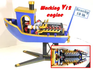Benchy - V12 Engine S.W.A.P Bi-Turbo