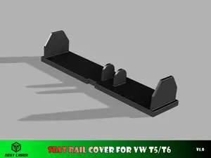 Seat rail cover VW T5/T6