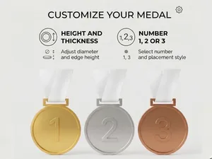 Customizable Winner's Medal