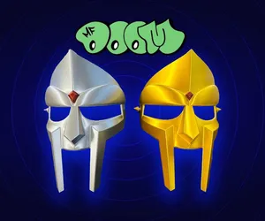MF DOOM MASK