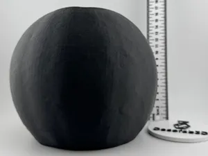 Calebasse Medio pour Berimbau – Scan Réaliste