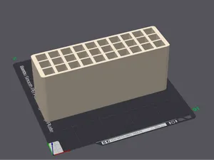 Incense holder for bulk packages