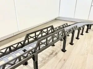Brick City - train bridge